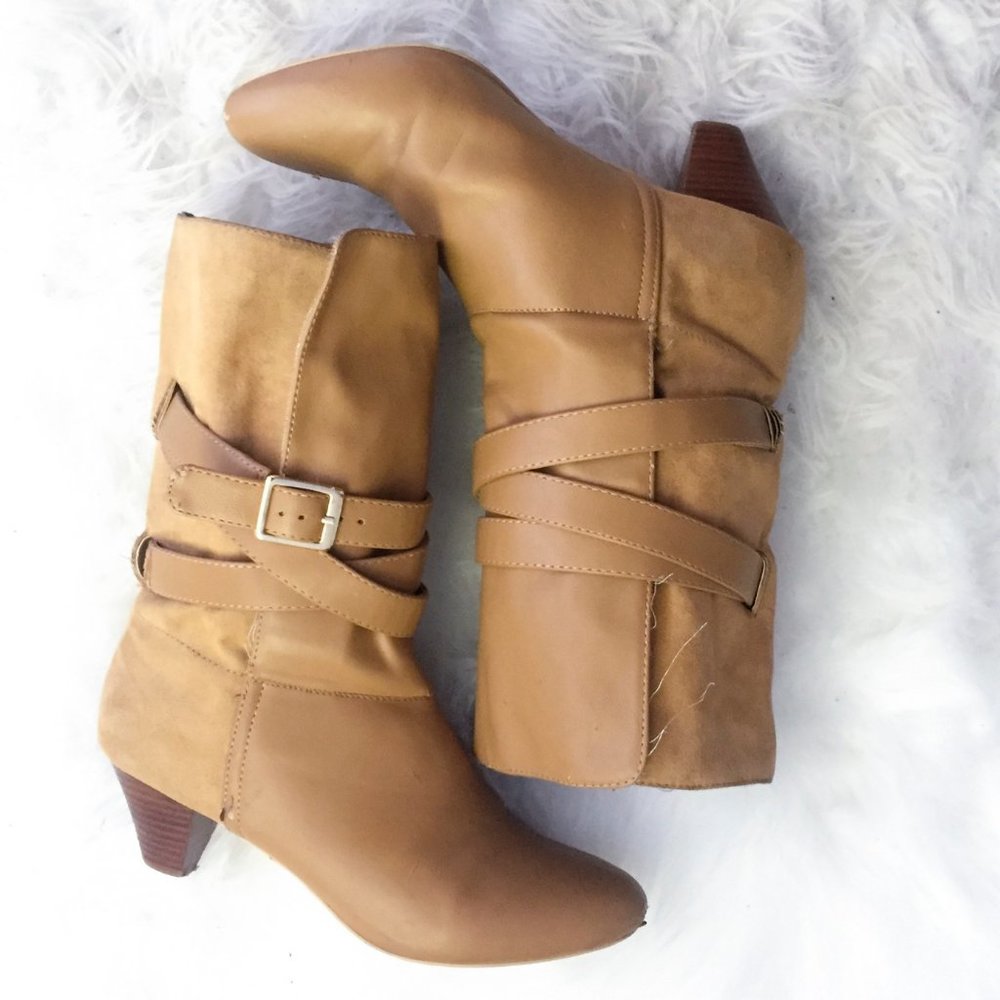 Margo Santi Randi Tan Boots